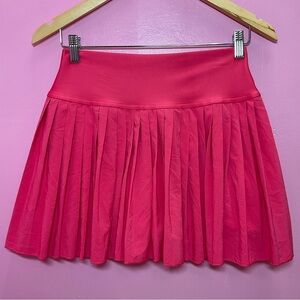 Feathery-Fit Soft Pleat High Rise Skirt 14''